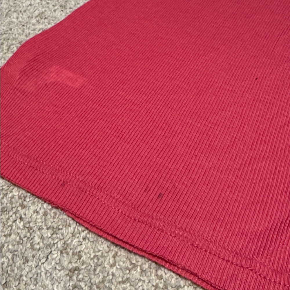 FP Movement Love Tank Wild Raspberry Ribbed Racerback NWT Large - Picture 12 of 14